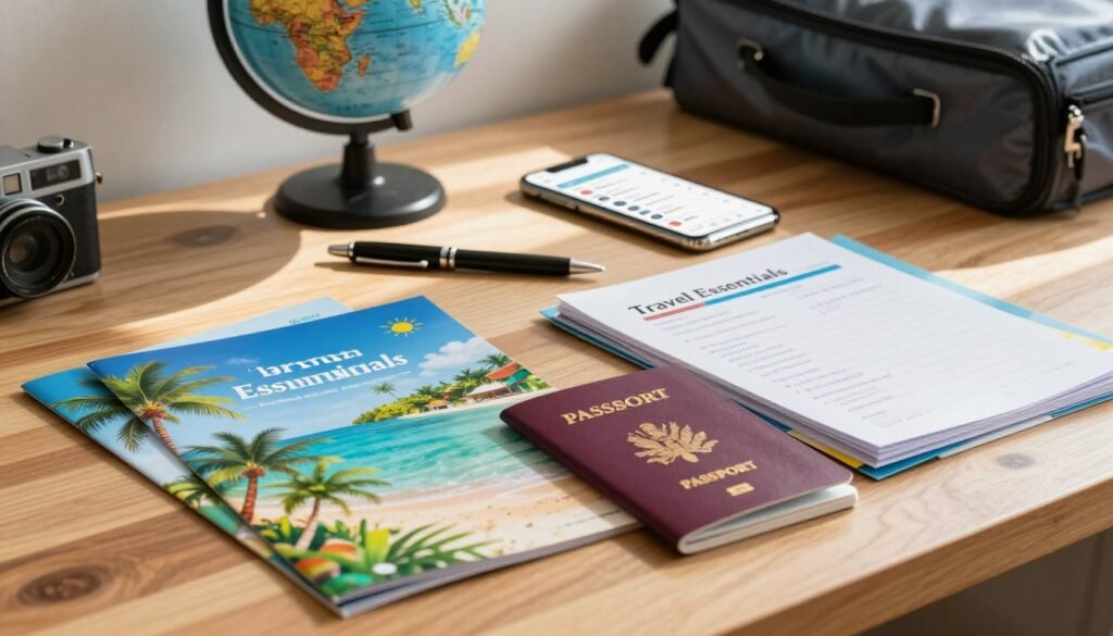 organizing travel documents