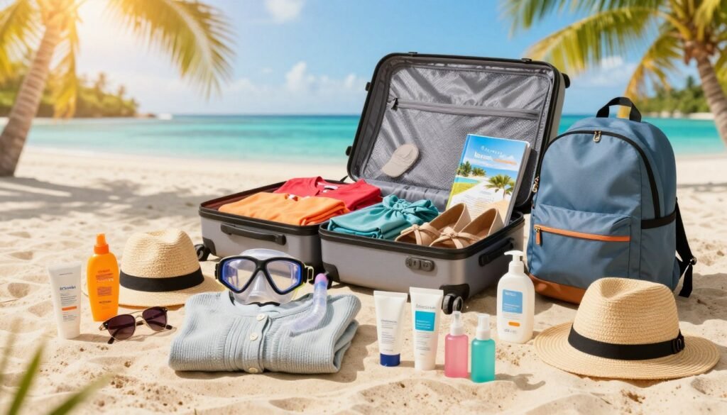 ultimate cruise packing list for the caribbean